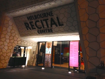 The Melbourne Recital Center right around the corner from my apartment and across the street from the National Gallery and the Arts District. The Metropolis New Music Festival was going on and many of the events were free!