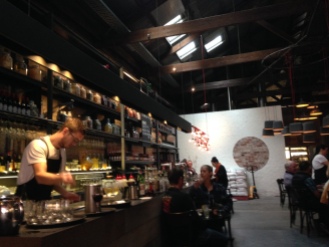 Lunch at one of Fremantle's favorite restaurants, Bread in Common